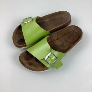 Birkenstock Betula Madrid buckle Slip on Sandals women 36 Size 5.5
